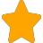 star solid orange