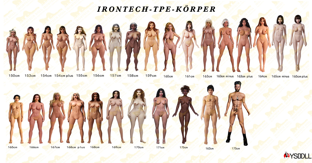 Irontech TPE Height