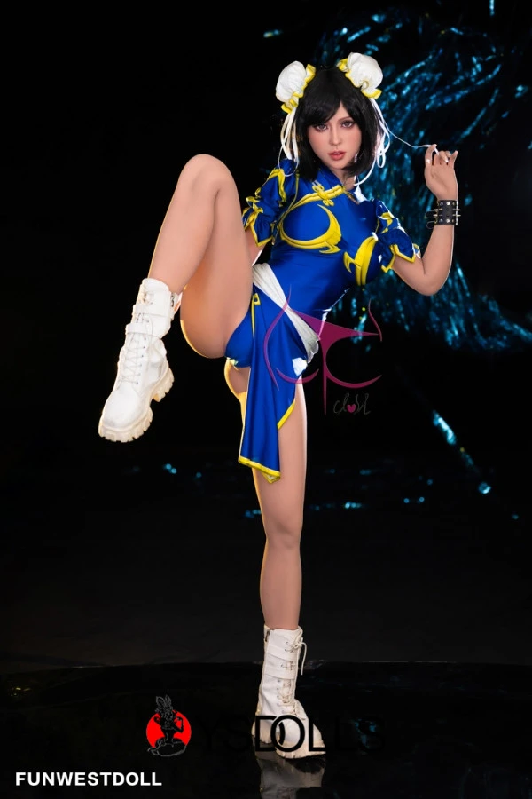 Chun-Li Liebespuppe Echt