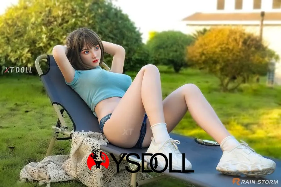 F-Cup Asian Sexdoll Kurze Haare Liebespuppe