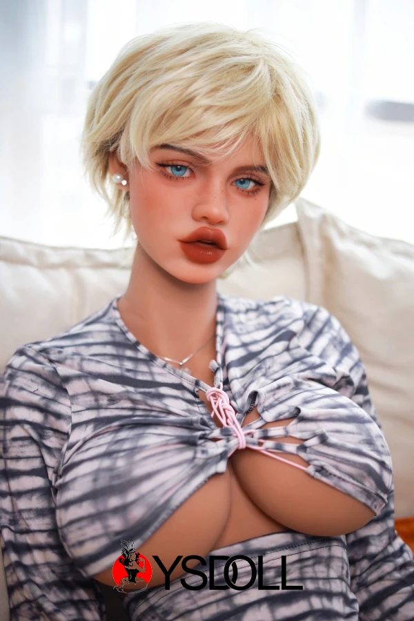 Fire TPE Blonde Sexdoll