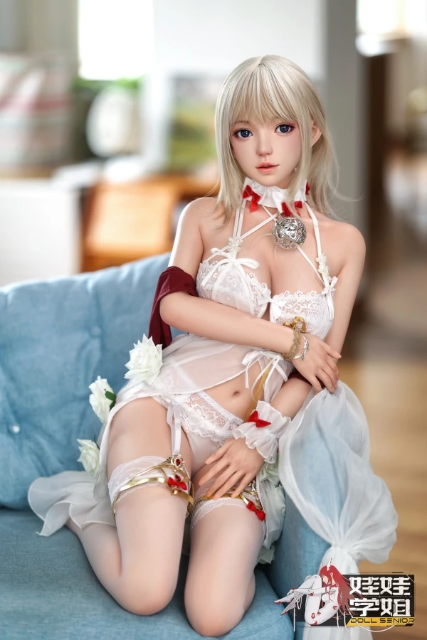 Doll Senior 151cm Sexpuppe Blonde