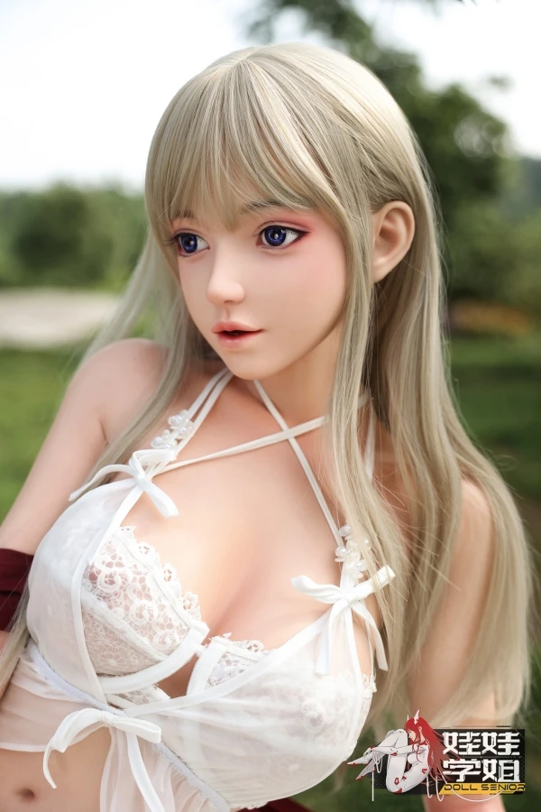 Doll Senior Blonde Sexpuppe